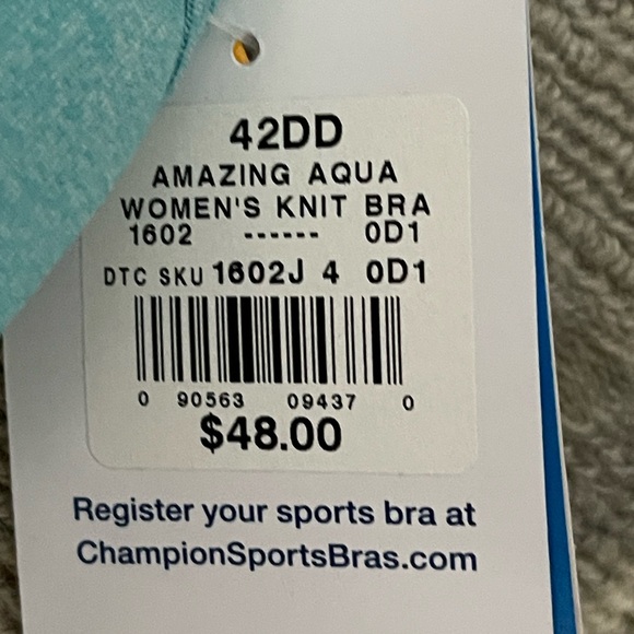NEW Champion Women's High Support Sports Bra - Picture 2 of 3